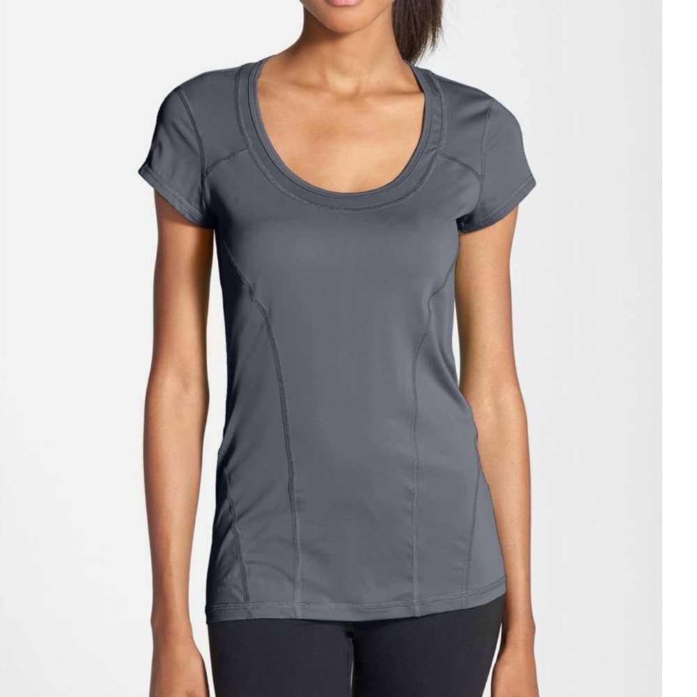 Zella 'Sunny Run' Short Sleeve Tee